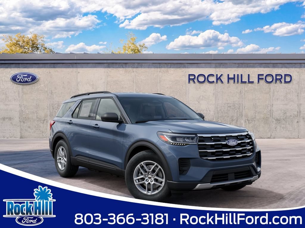 New 2027 Ford Explorer Active