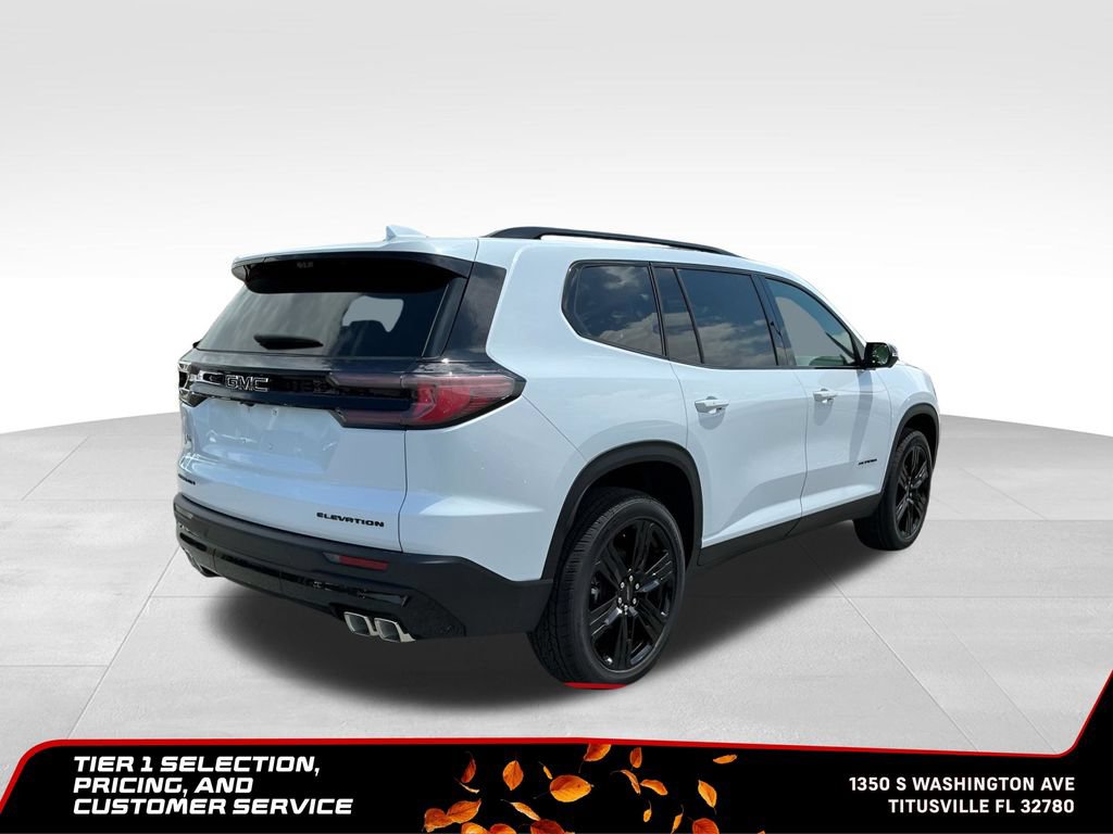 New 2026 GMC Acadia Elevation w/ Black Edition FWD image 11