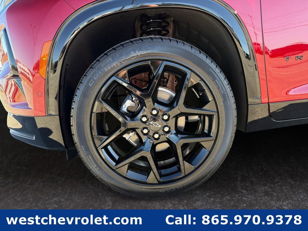 New 2026 Chevrolet Traverse RS image 9