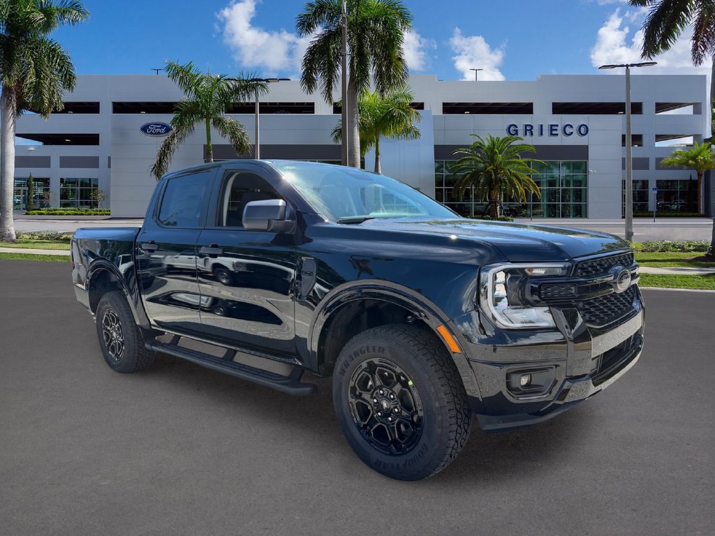 New 2026 Ford Ranger XLT w/ Black Appearance Package