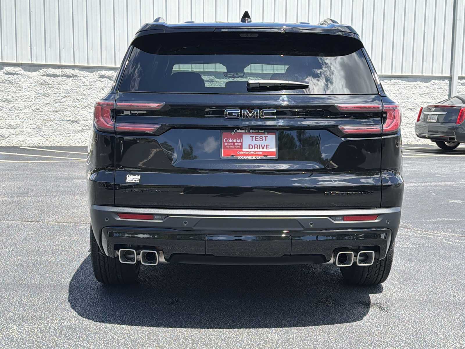 New 2026 GMC Acadia Elevation w/ Black Edition FWD image 27