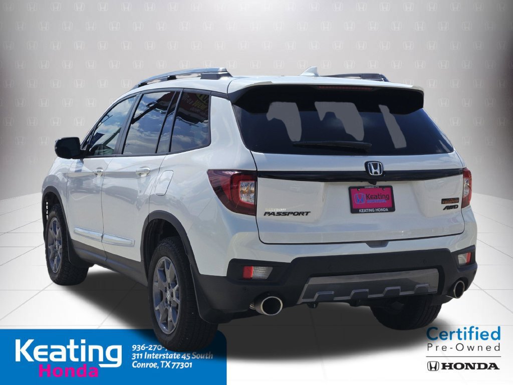 Certified 2024 Honda Passport TrailSport image 8