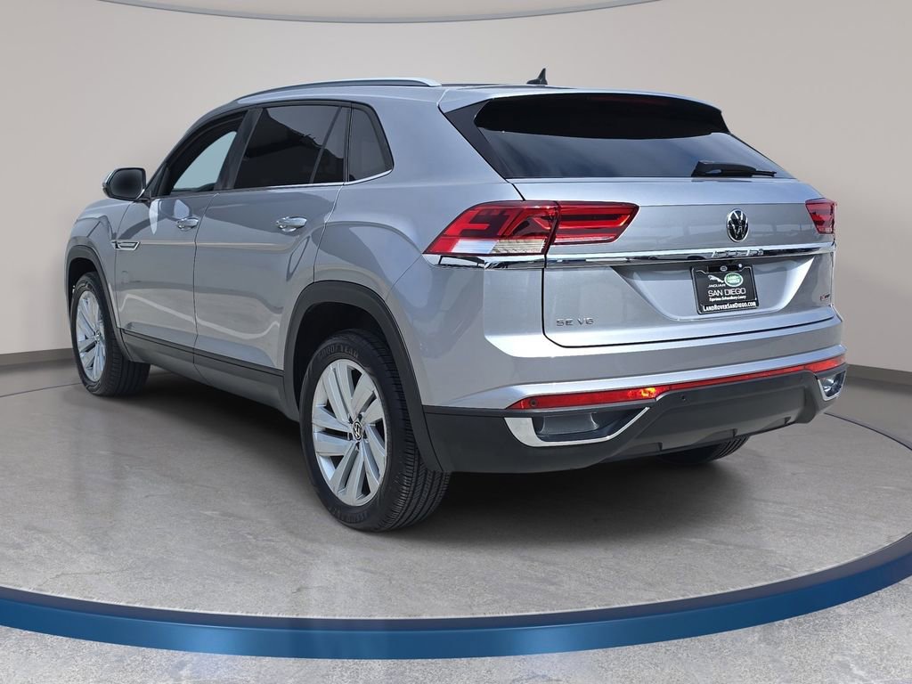 Used 2020 Volkswagen Atlas Cross Sport SE AWD/4WD image 8