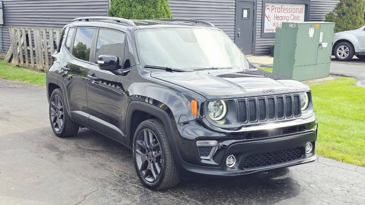 Used 2019 Jeep Renegade Limited w/ Quick Order Package 22P FWD image 8
