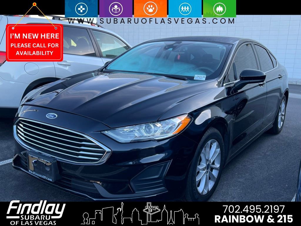 Used 2020 Ford Fusion SE