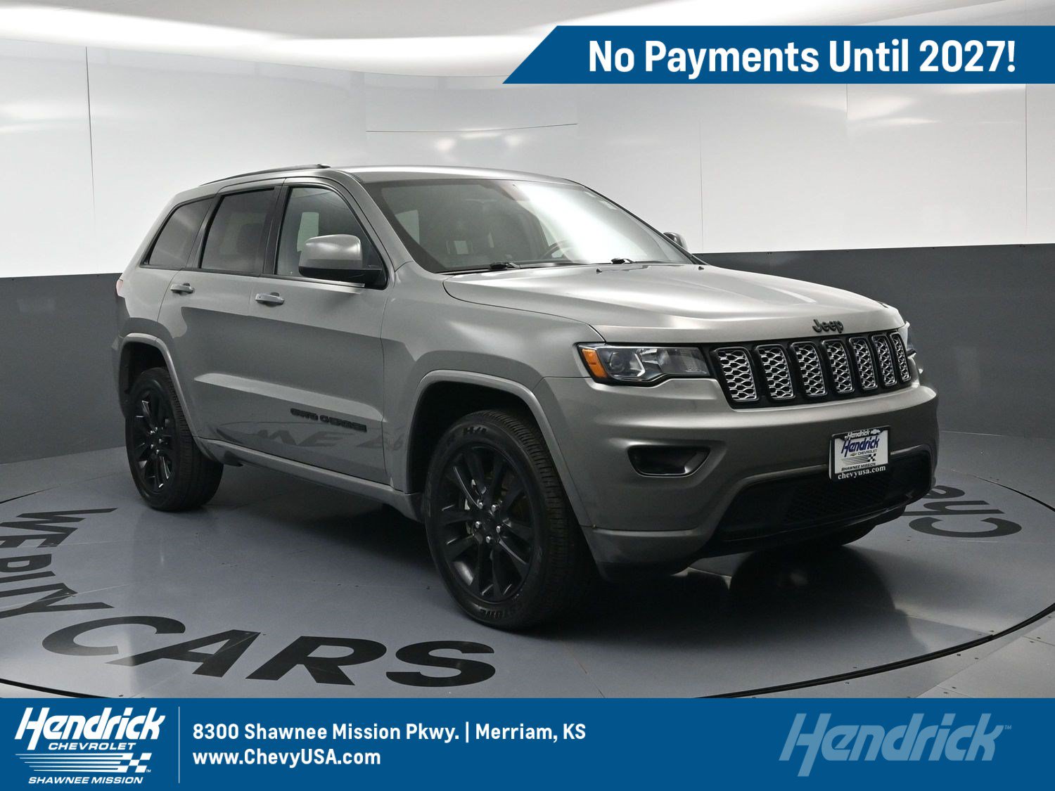 Used 2021 Jeep Grand Cherokee Laredo X AWD/4WD video 1