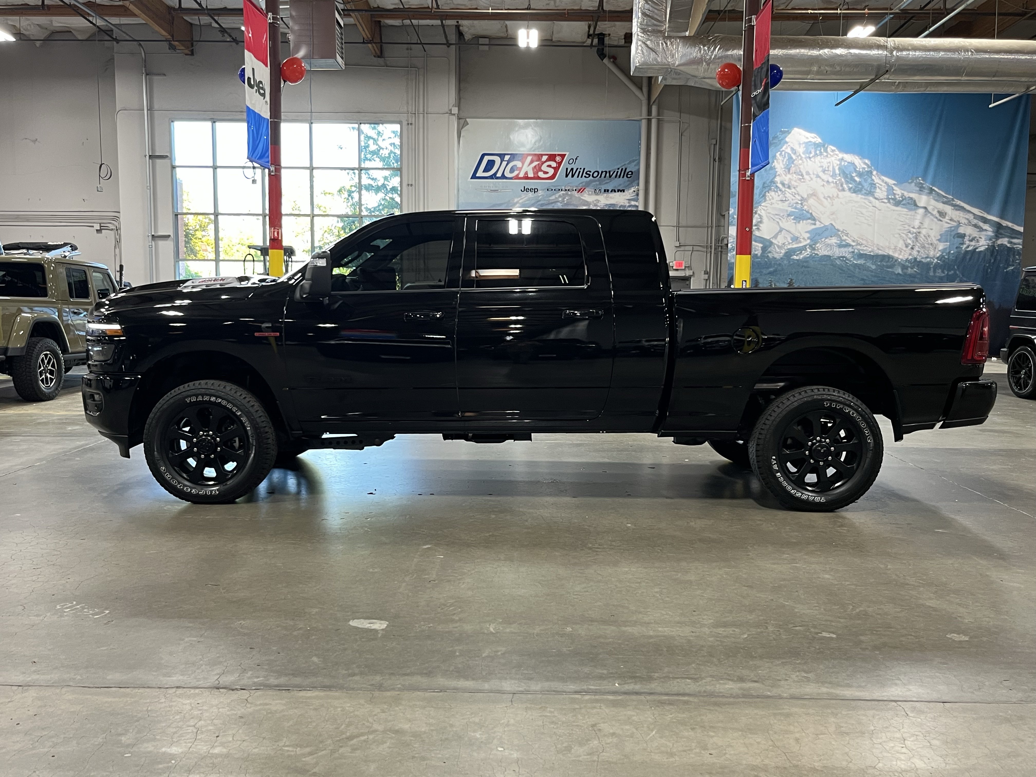 Certified 2025 RAM 2500 Laramie w/ Night Edition AWD/4WD image 2