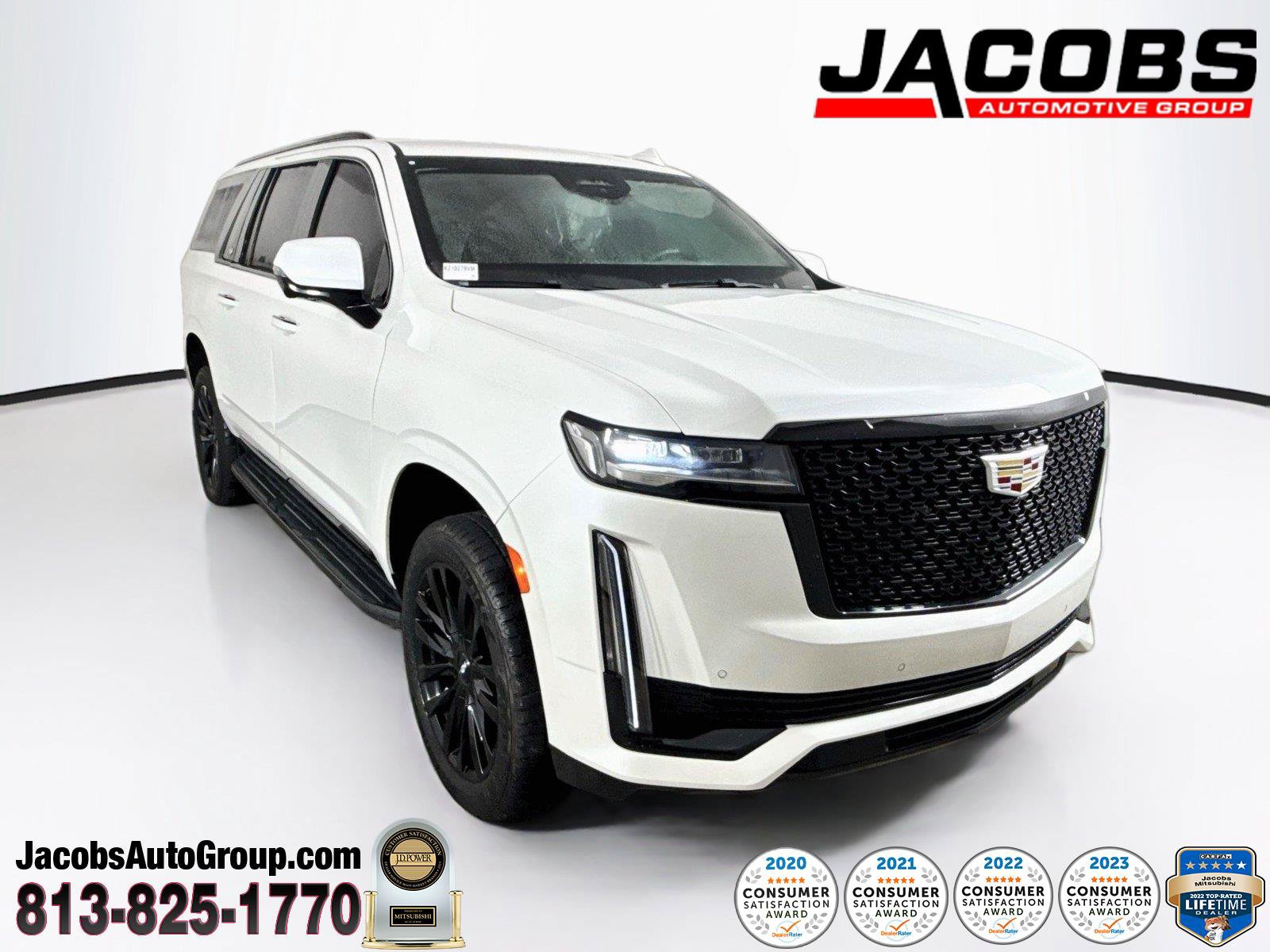 Used 2022 Cadillac Escalade ESV Luxury AWD/4WD image 1