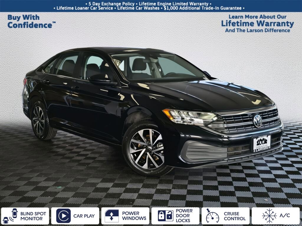 Used 2023 Volkswagen Jetta S w/ Driver Assistance Package