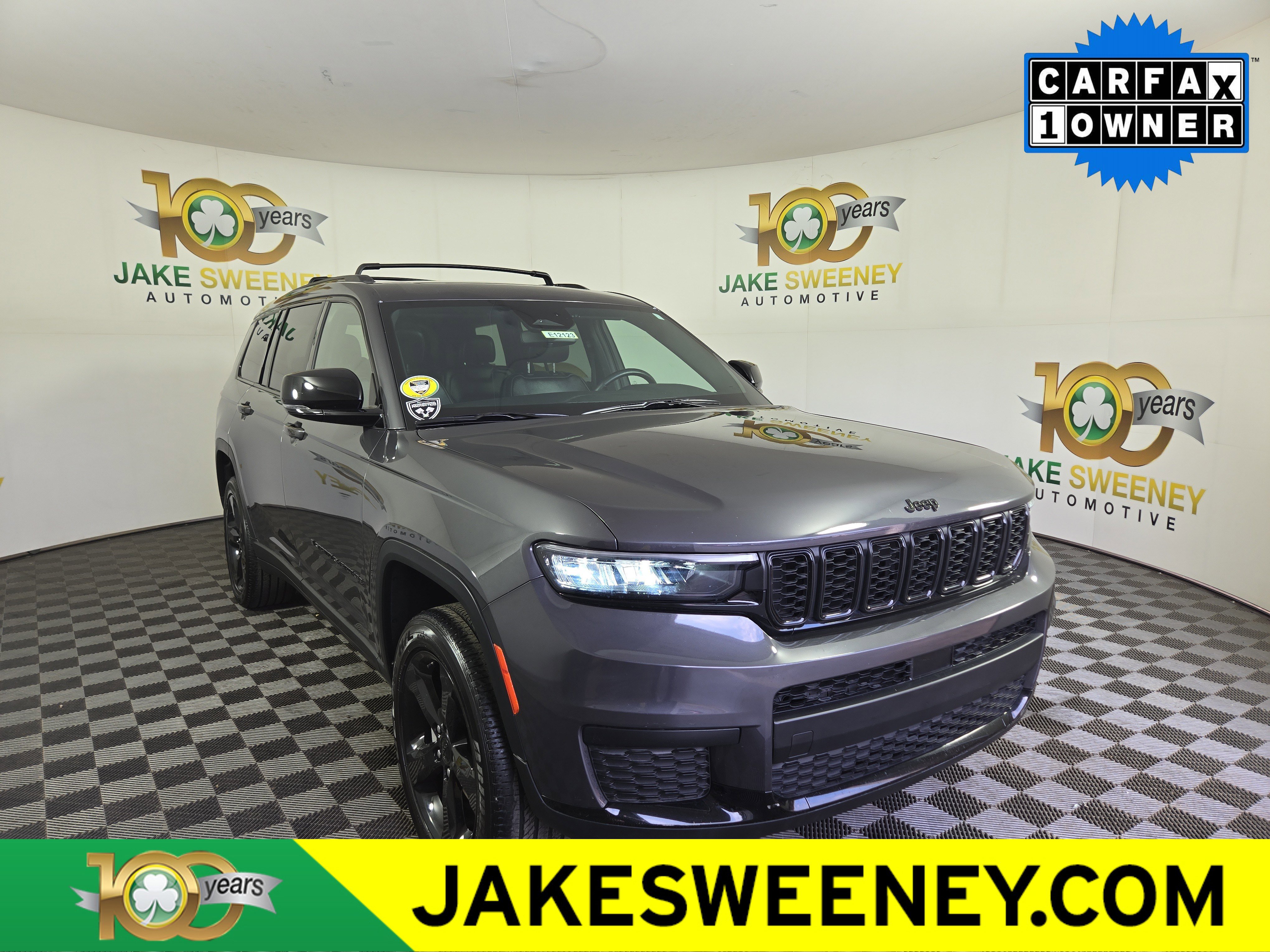 Certified 2022 Jeep Grand Cherokee L Laredo