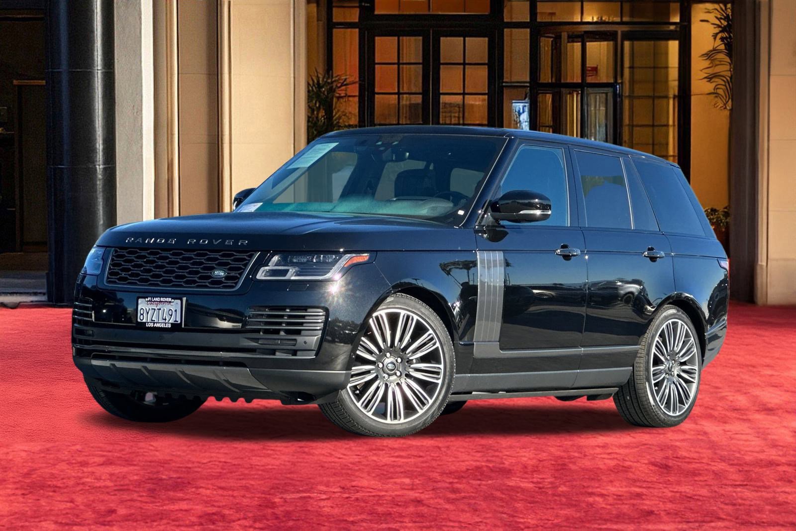 Used 2022 Land Rover Range Rover Autobiography