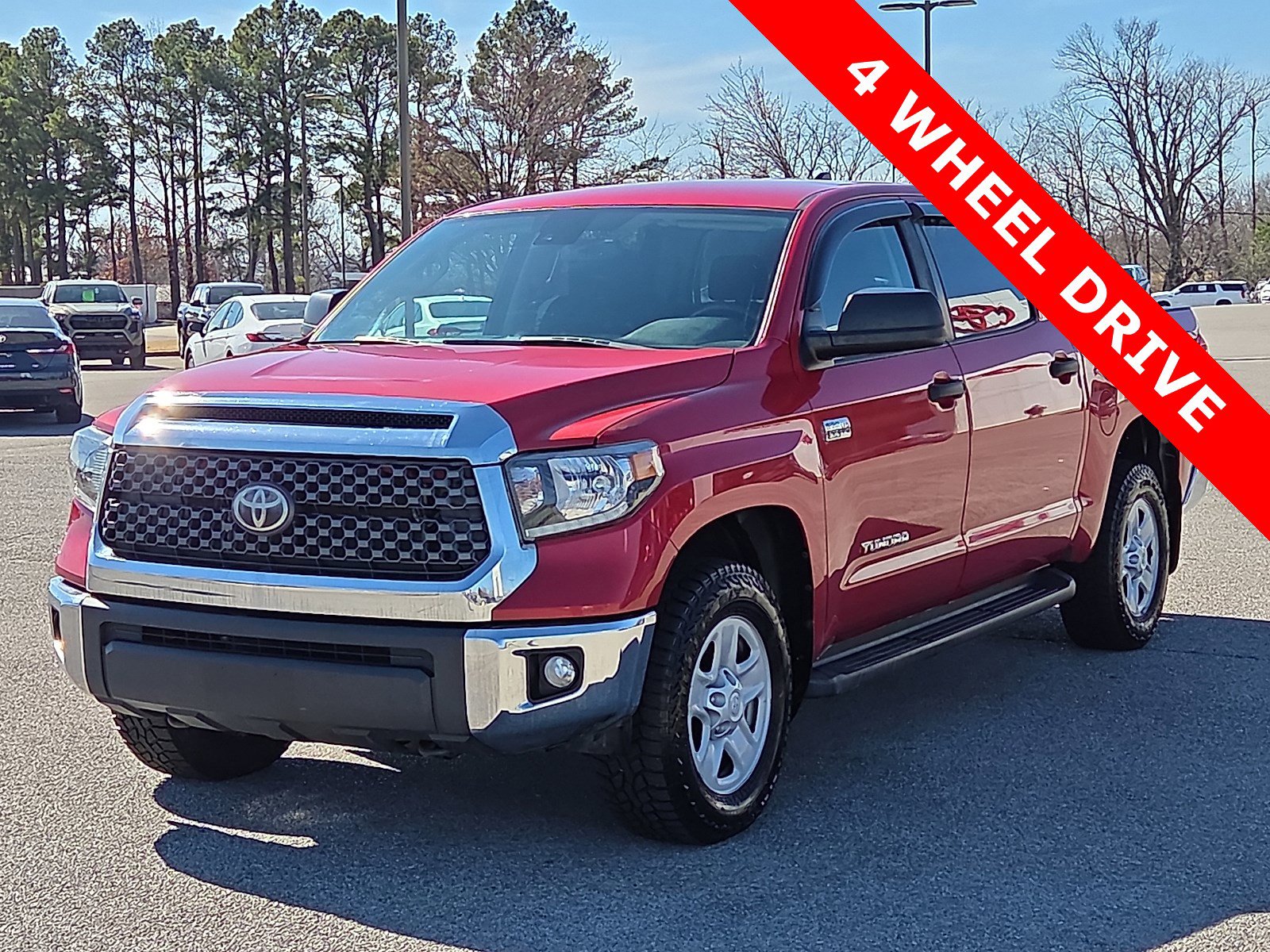 Used 2020 Toyota Tundra SR5 image 2