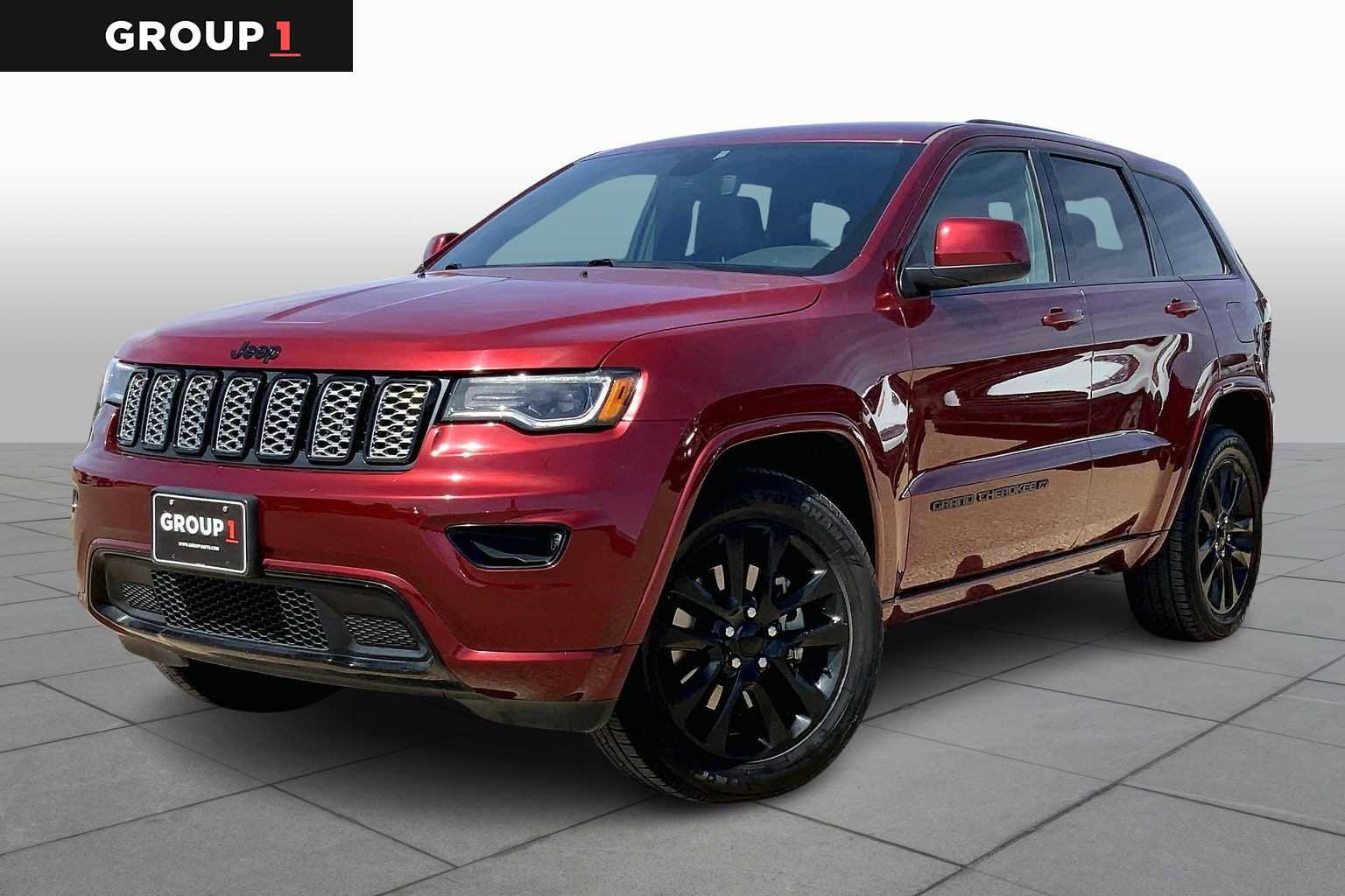 Used 2022 Jeep Grand Cherokee Laredo X AWD/4WD image 1