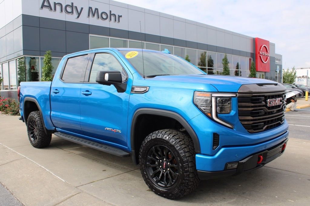 Used 2022 GMC Sierra 1500 AT4X