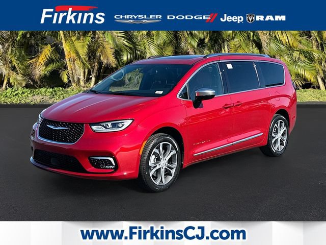 New 2026 Chrysler Pacifica Pinnacle w/ Trailer Tow Group AWD/4WD image 1