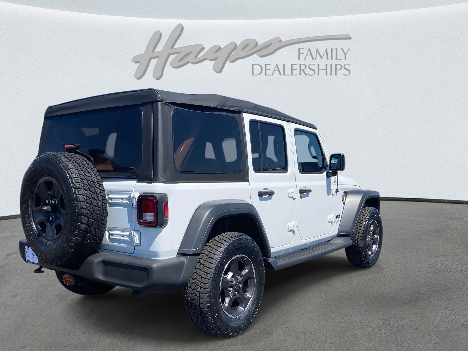 Used 2020 Jeep Wrangler Unlimited Sport image 43