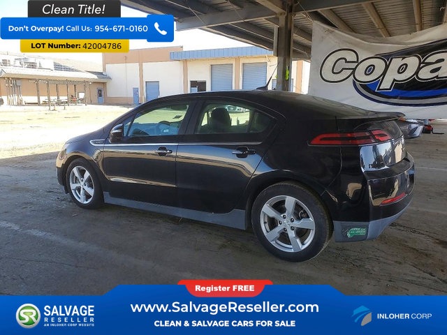 Used 2013 Chevrolet Volt Premium w/ Premium Trim Package FWD image 3
