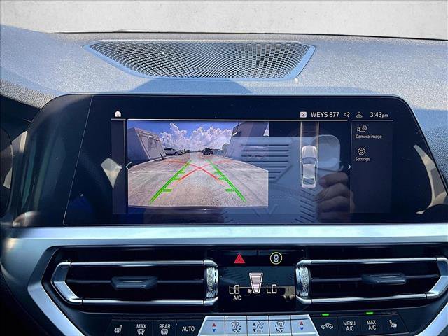 Used 2022 BMW 330e w/ Driving Assistance Package RWD image 23