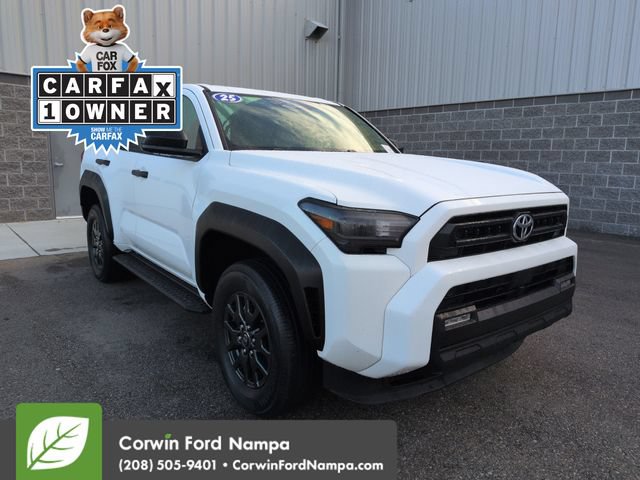 Used 2025 Toyota 4Runner SR5 AWD/4WD 360° Tour