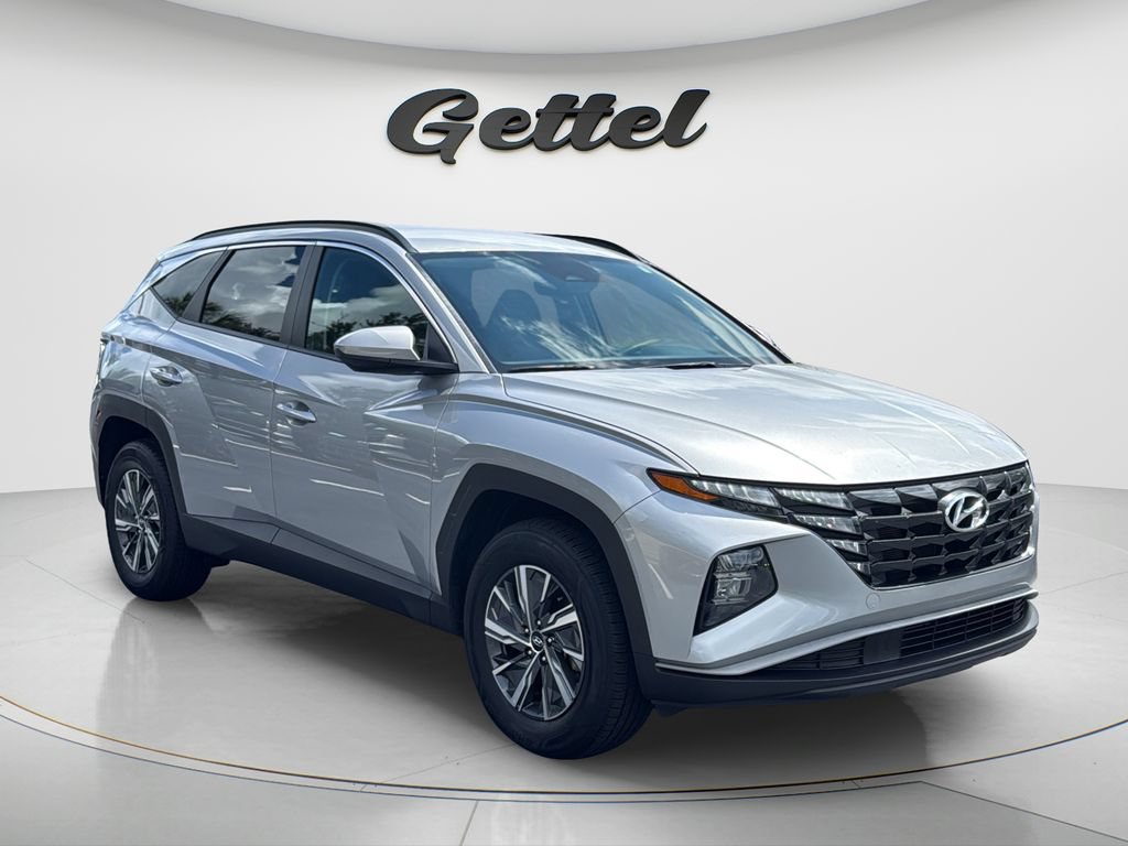 Certified 2024 Hyundai Tucson Blue AWD/4WD image 3