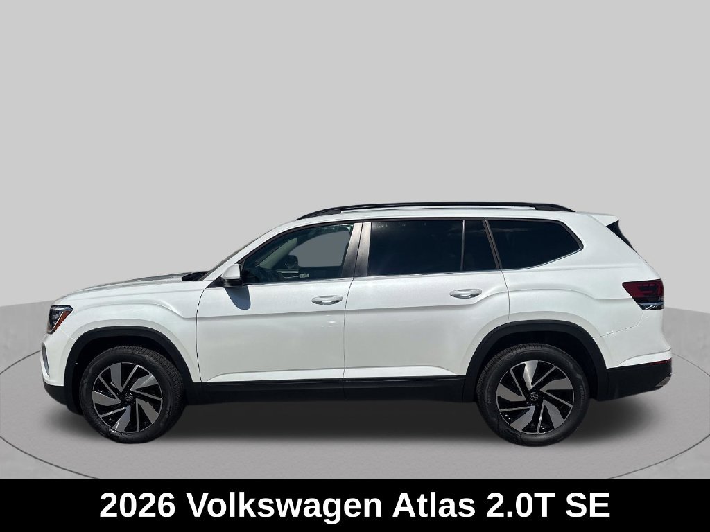 Used 2026 Volkswagen Atlas SE AWD/4WD image 2