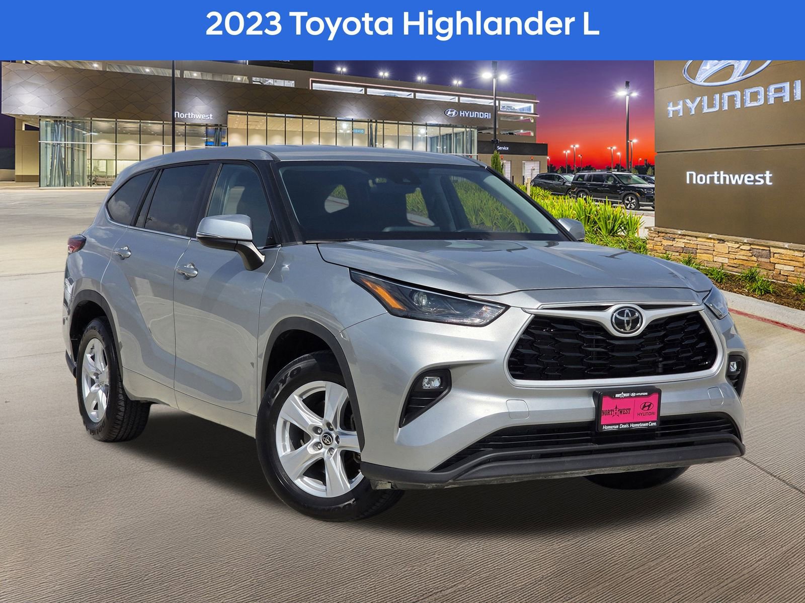 Used 2023 Toyota Highlander L image 1