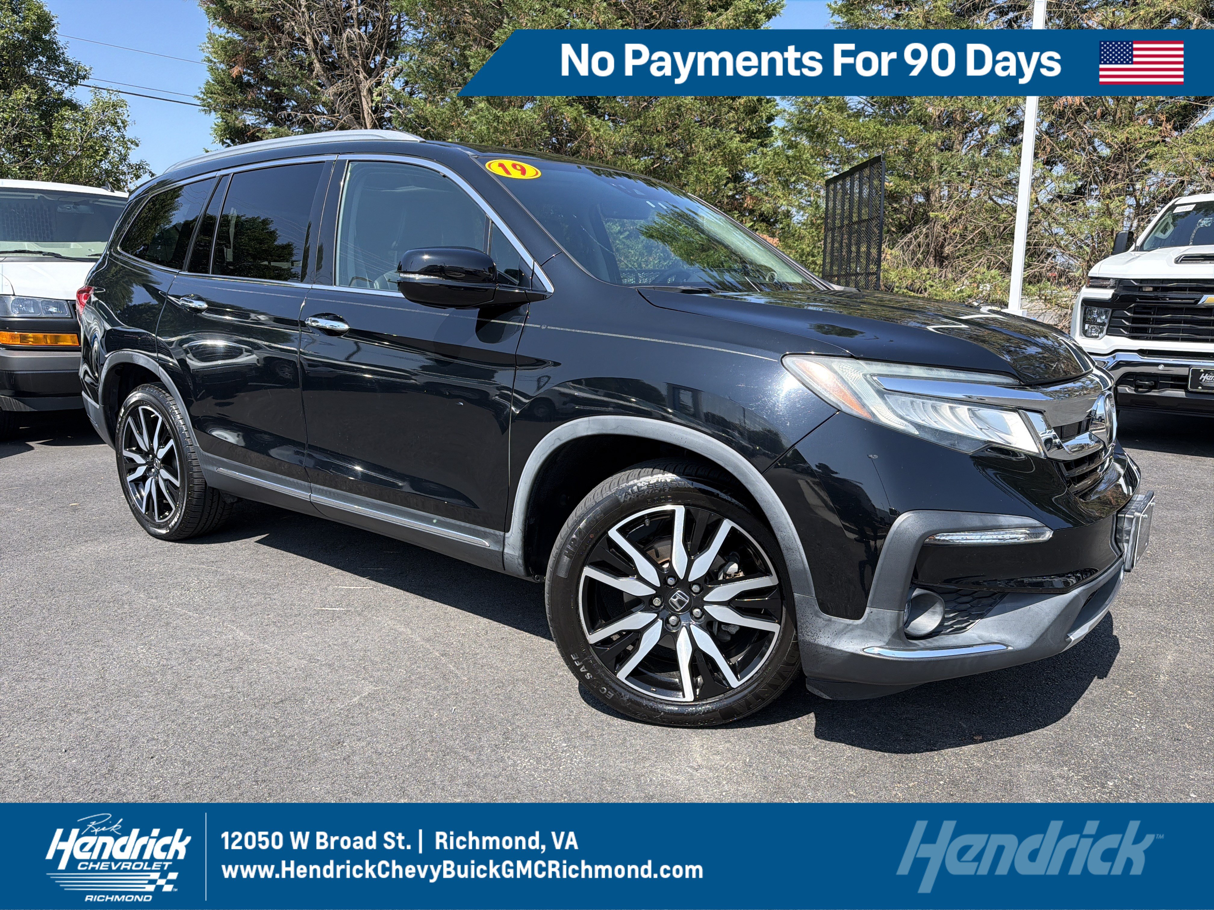 Used 2019 Honda Pilot Elite