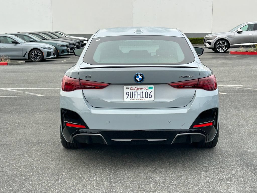 Used 2025 BMW i4 eDrive40 w/ M Sport Package RWD image 4