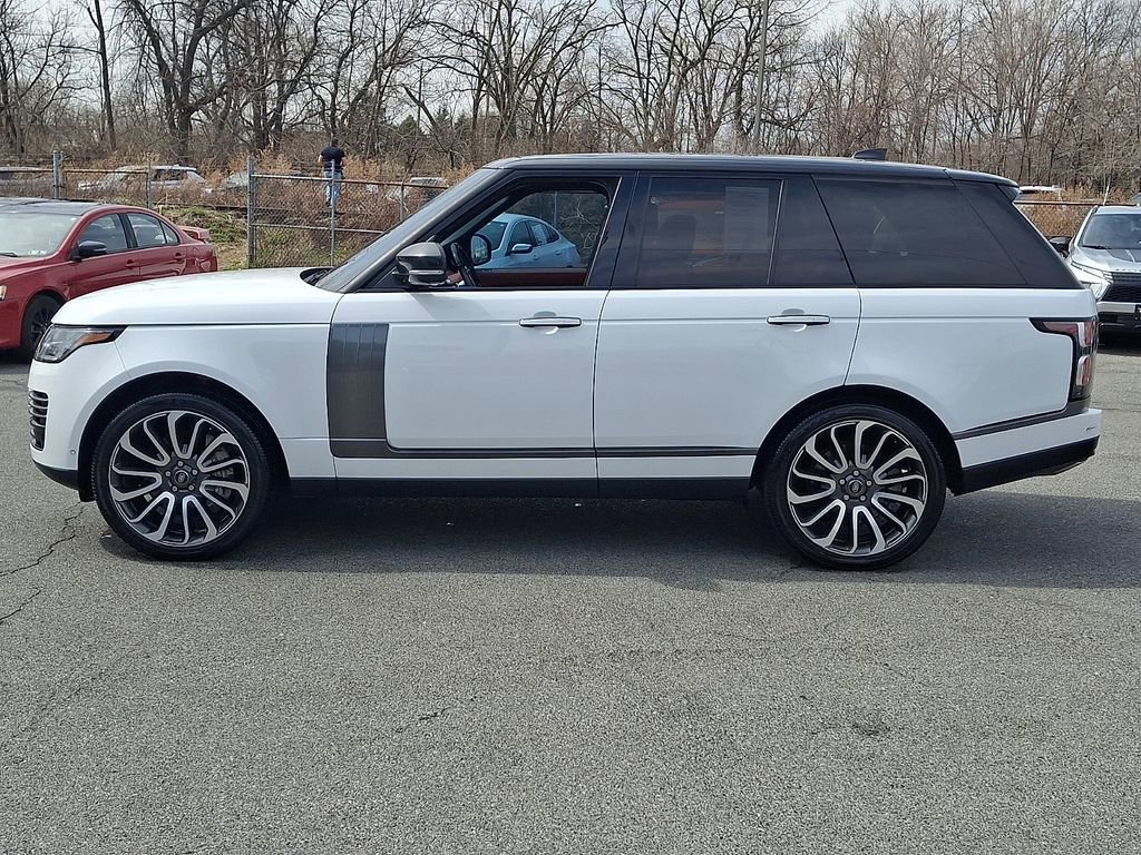 Used 2019 Land Rover Range Rover Autobiography AWD/4WD image 9