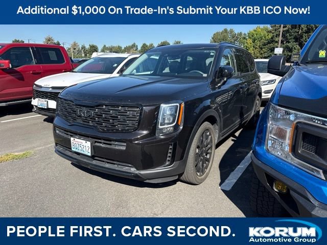 Used 2022 Kia Telluride EX w/ EX Premium Package