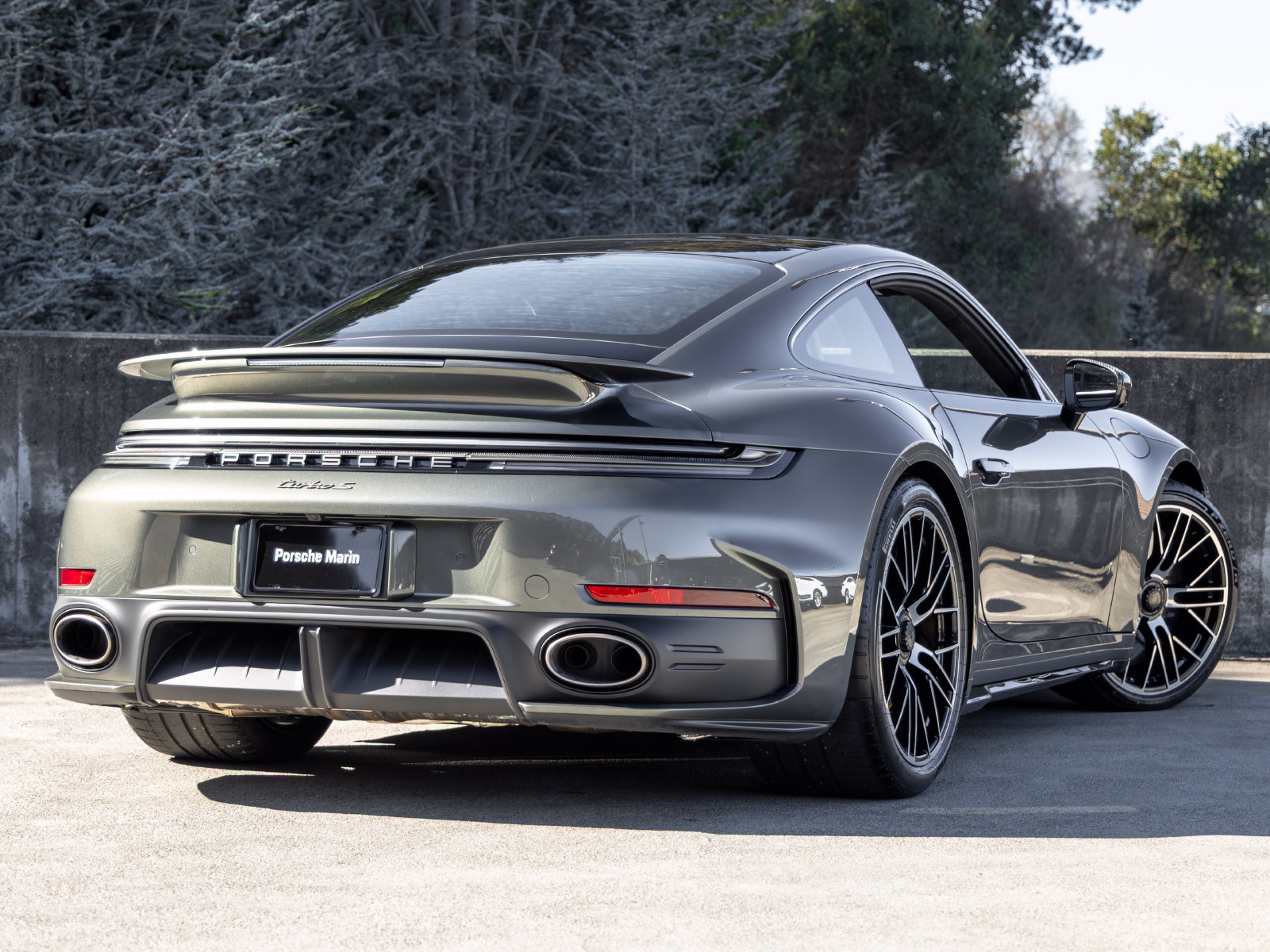 Certified 2026 Porsche 911 Turbo S AWD/4WD image 11