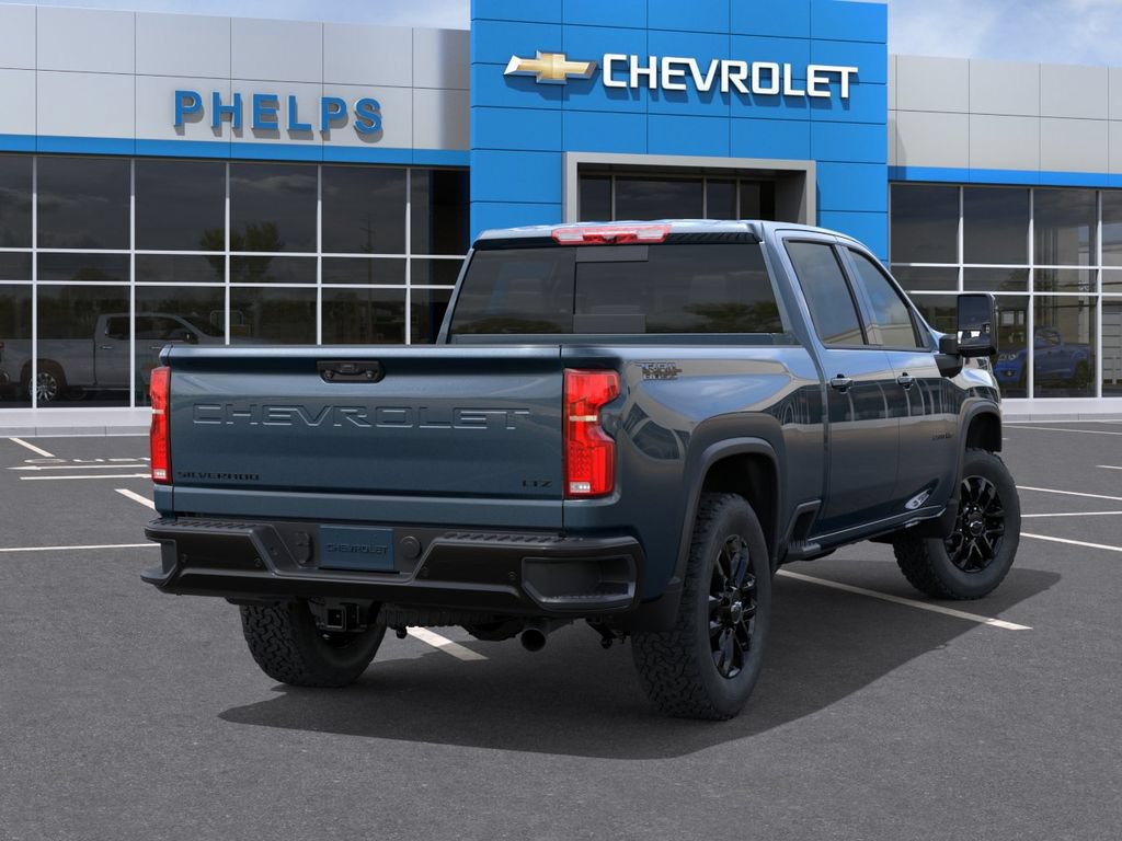New 2026 Chevrolet Silverado 2500 LTZ w/ LTZ Plus Package AWD/4WD image 5