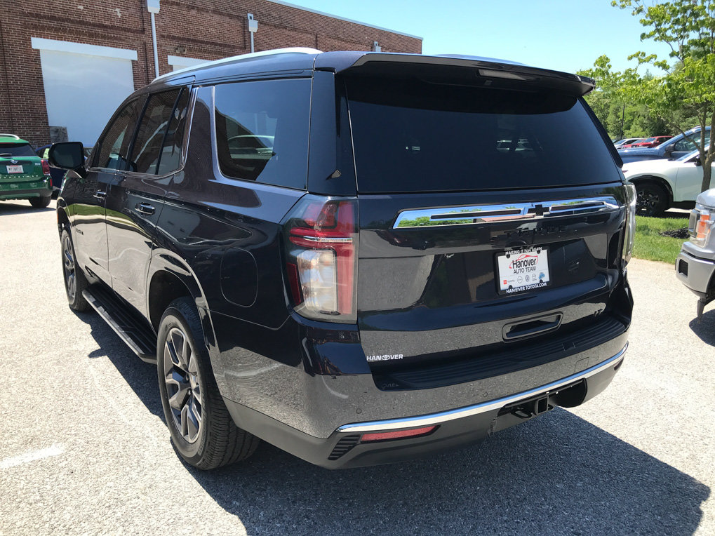 Used 2022 Chevrolet Tahoe LT w/ LT Signature Plus Package AWD/4WD image 6