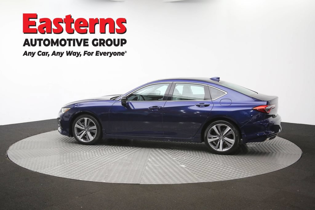 Used 2021 Acura TLX w/ Advance Package AWD/4WD image 65