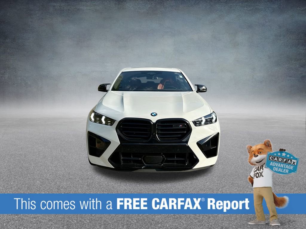 Used 2024 BMW X6 M Competition w/ Executive Package image 3