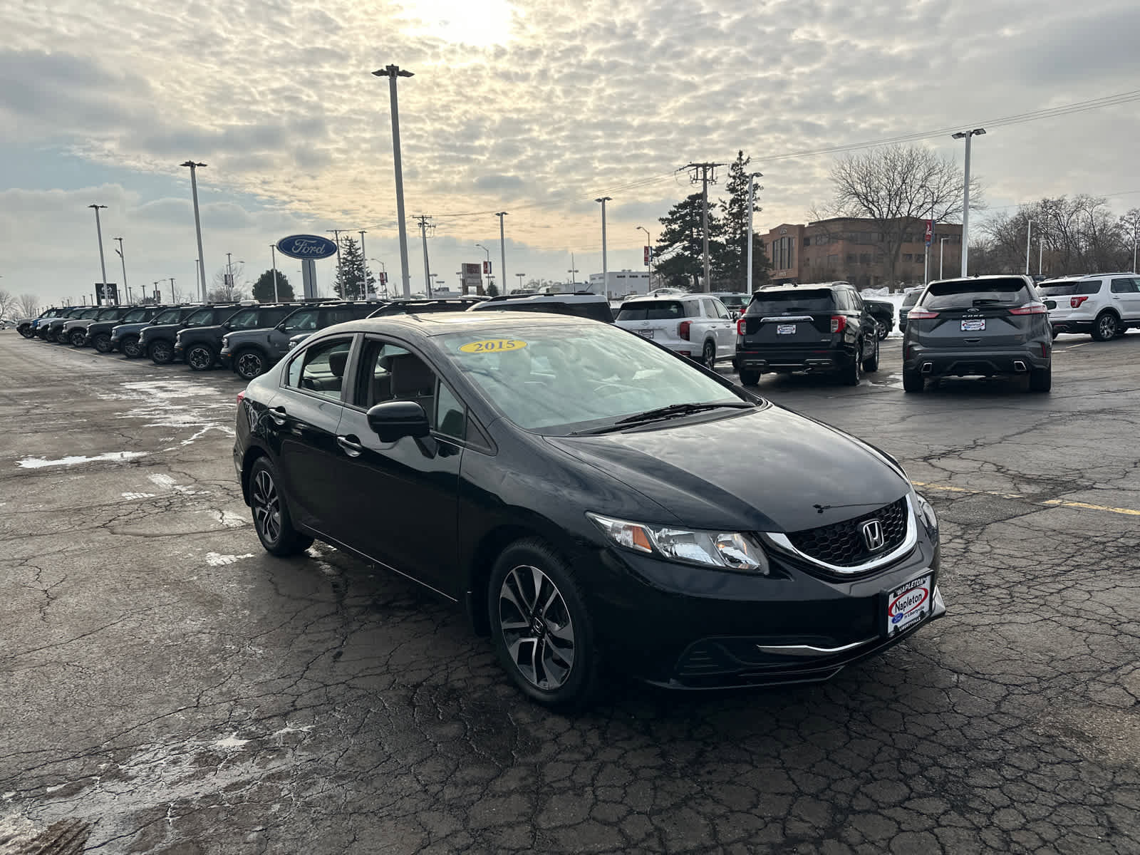 Used 2015 Honda Civic EX image 10