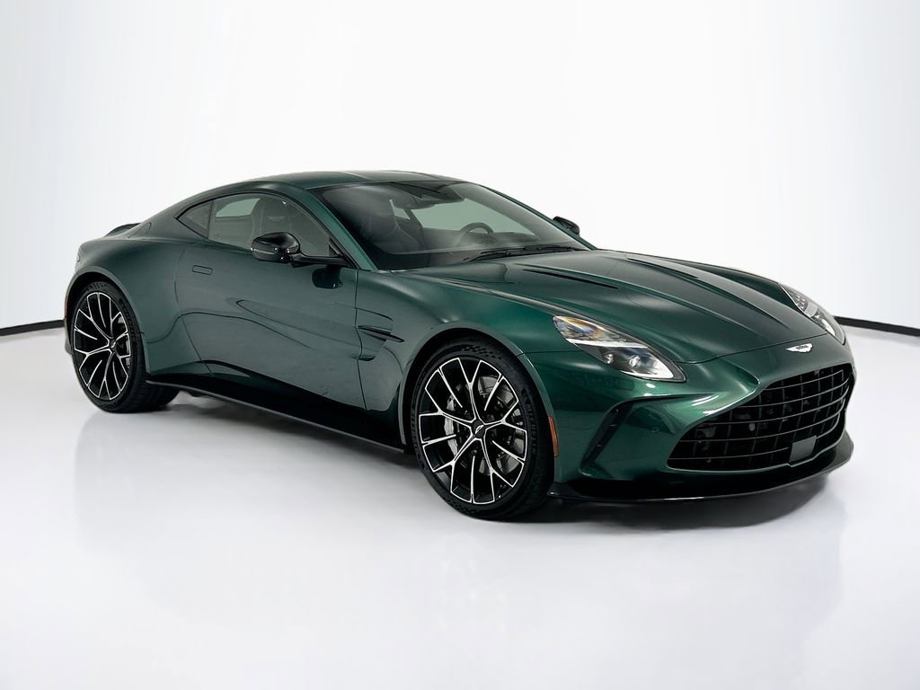 Used 2026 Aston Martin V8 Vantage Coupe RWD image 3