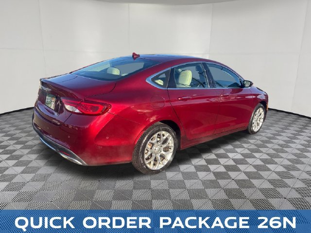 Used 2015 Chrysler 200 C w/ Navigation & Sound Group I AWD/4WD image 6