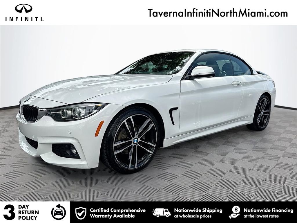 Used 2020 BMW 430i Convertible w/ M Sport Package image 1