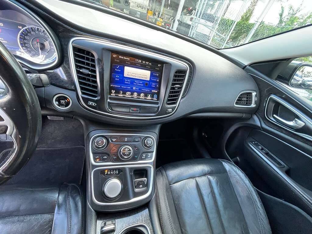 Used 2015 Chrysler 200 C w/ Navigation & Sound Group I AWD/4WD image 6