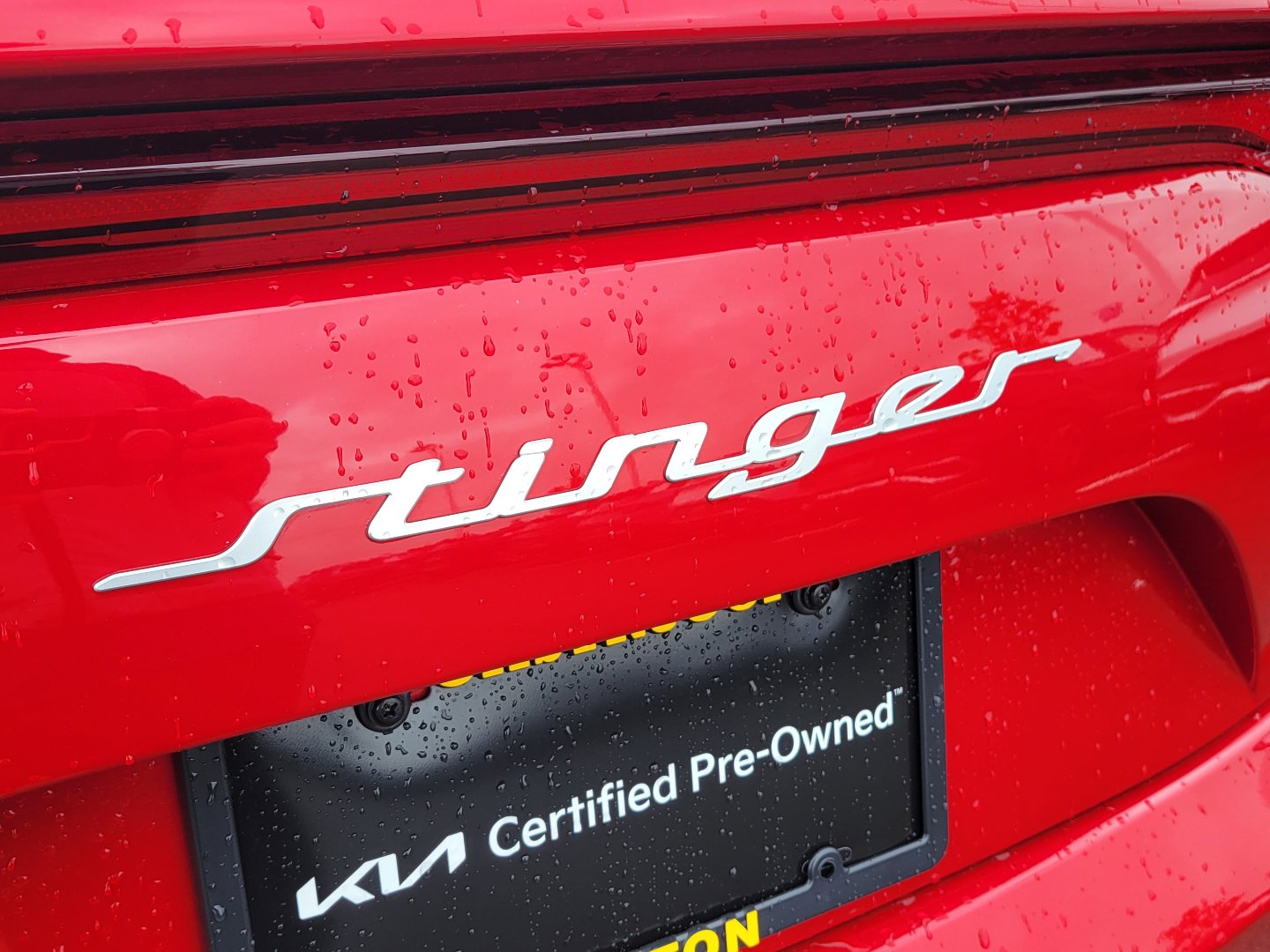 Used 2023 Kia Stinger GT-Line w/ Sun & Sound Package AWD/4WD image 7