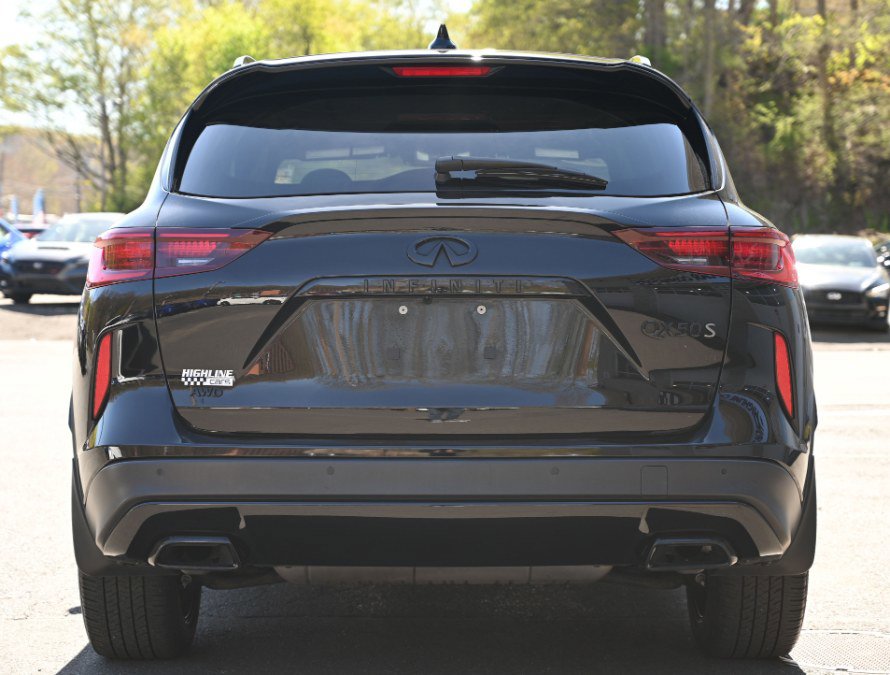 Used 2023 INFINITI QX50 Sport AWD/4WD image 7