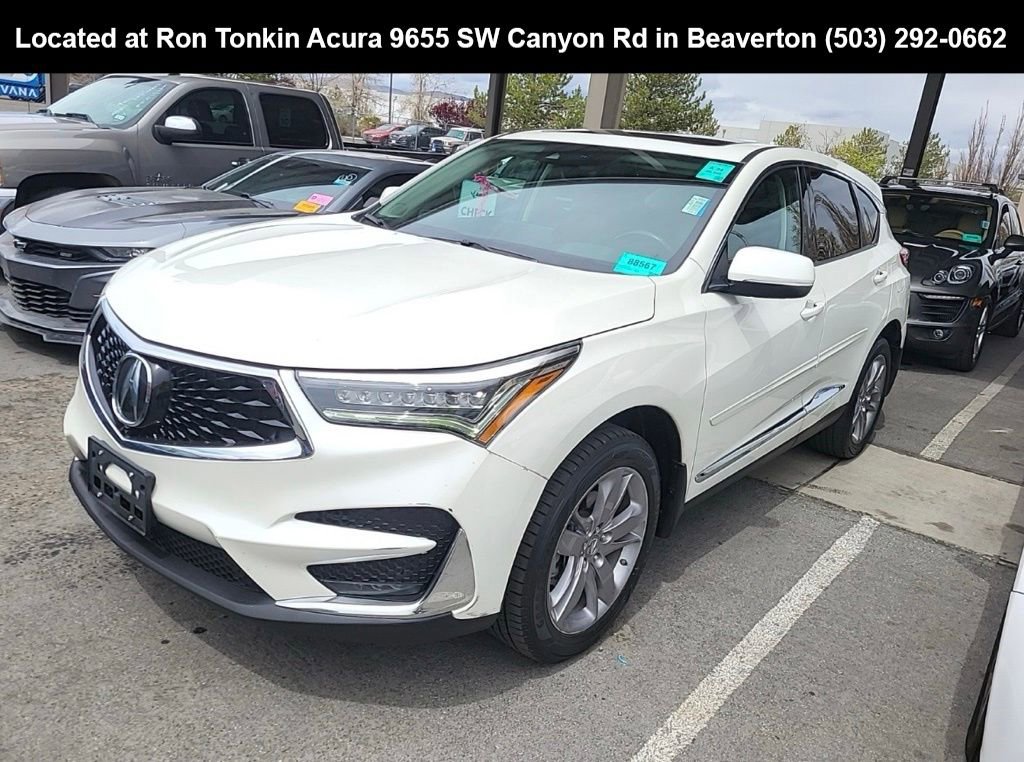 Used 2019 Acura RDX AWD w/ Advance Package image 5