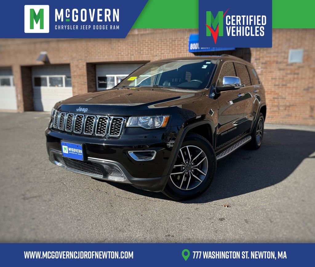 Used 2021 Jeep Grand Cherokee Limited image 1