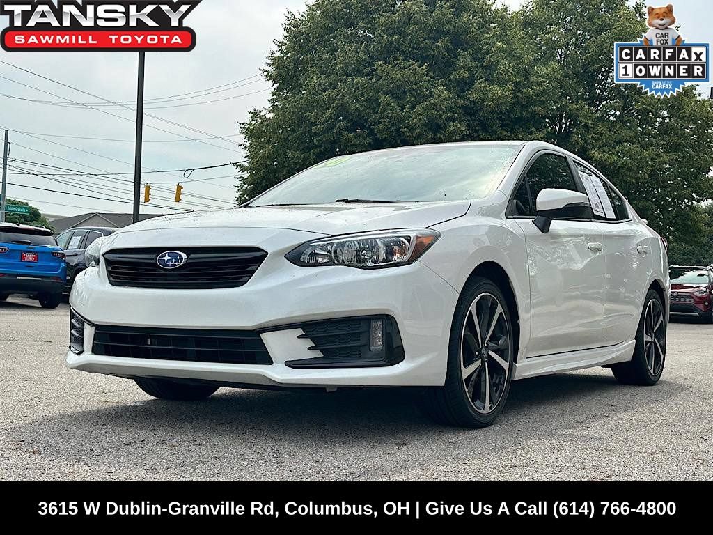 Used 2020 Subaru Impreza 2.0i Sport