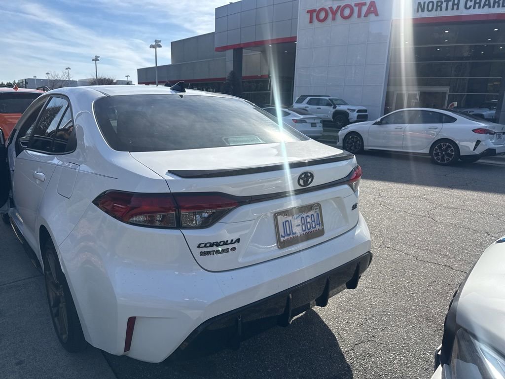 Used 2024 Toyota Corolla Sedan w/ SE Convenience Package image 8