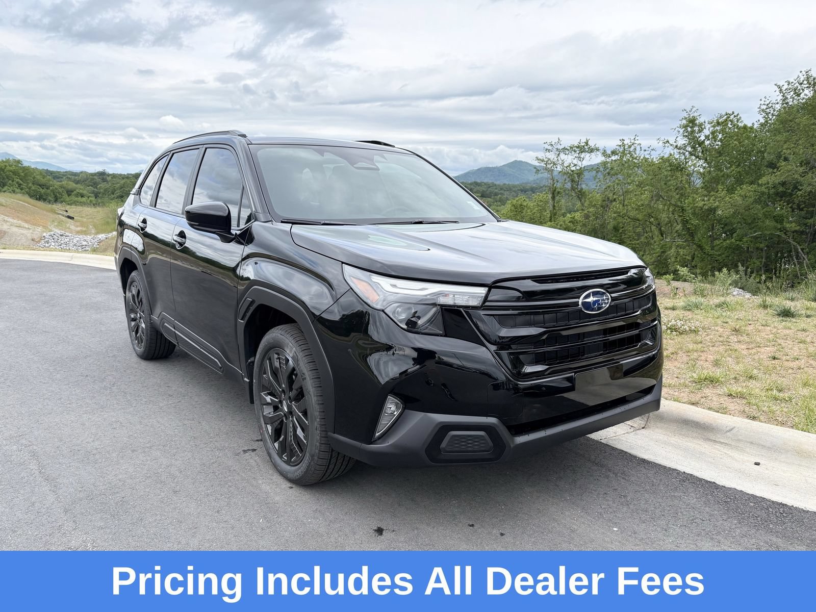 New 2026 Subaru Forester Sport w/ Onyx Edition
