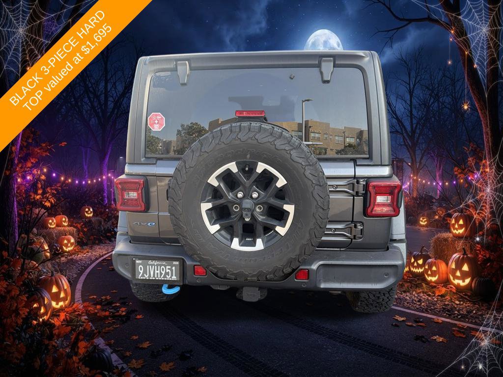 Certified 2024 Jeep Wrangler Unlimited Rubicon 4xe w/ Safety Group AWD/4WD image 4