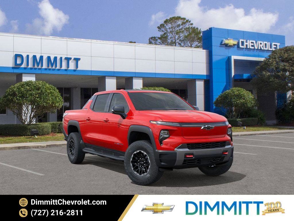 New 2026 Chevrolet Silverado EV Trail Boss w/ Premium Package