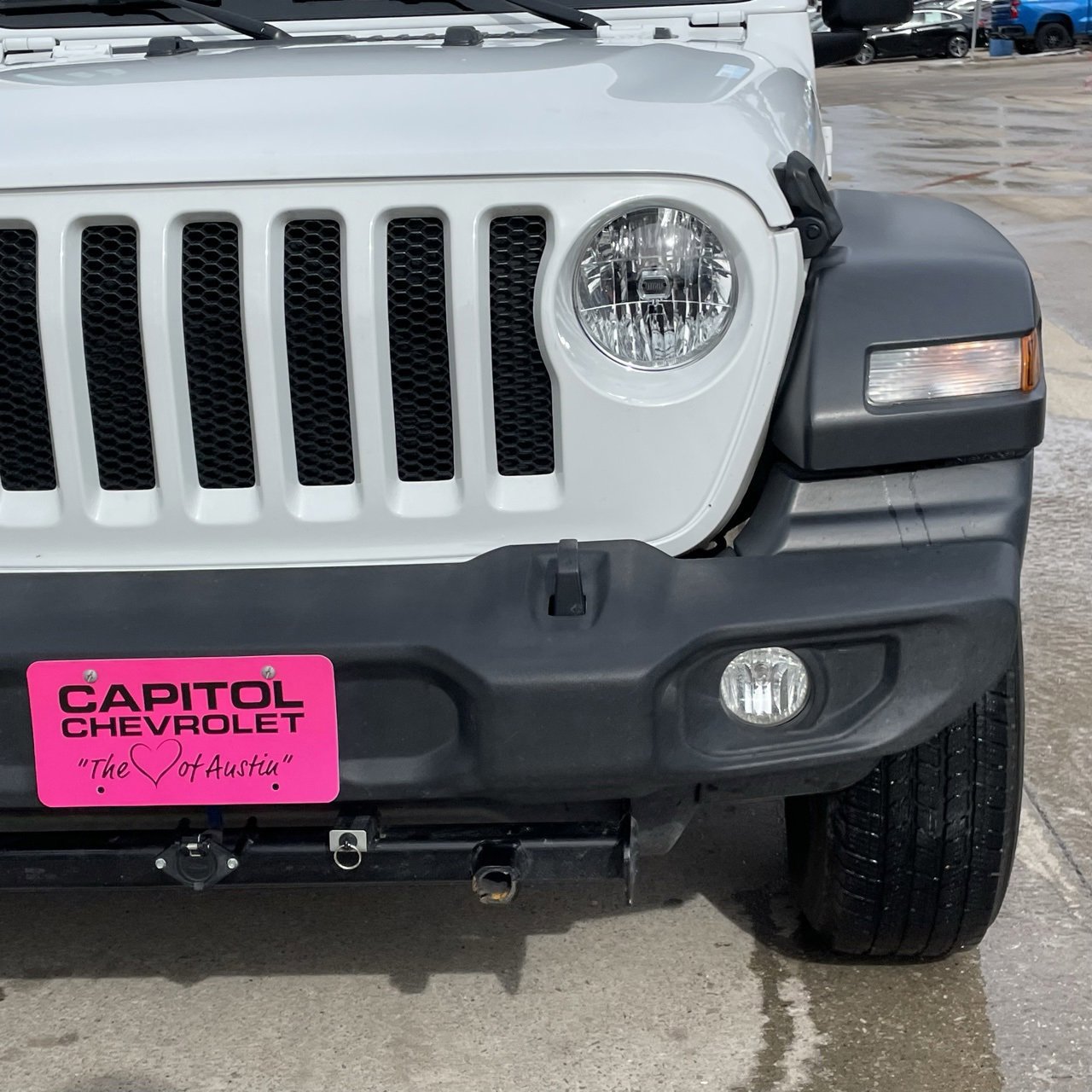 Used 2020 Jeep Wrangler Sport image 9